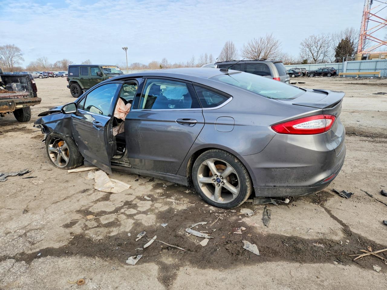 Ford Fusion Se