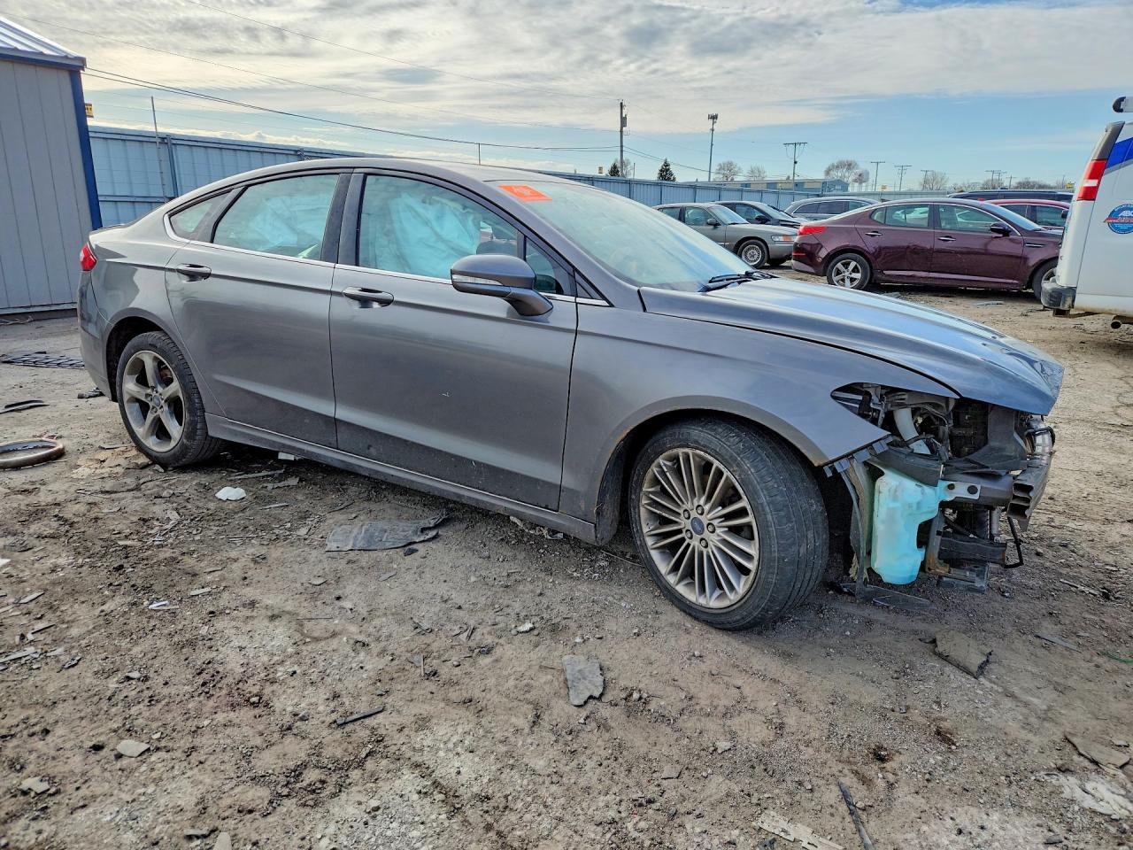 Ford Fusion Se