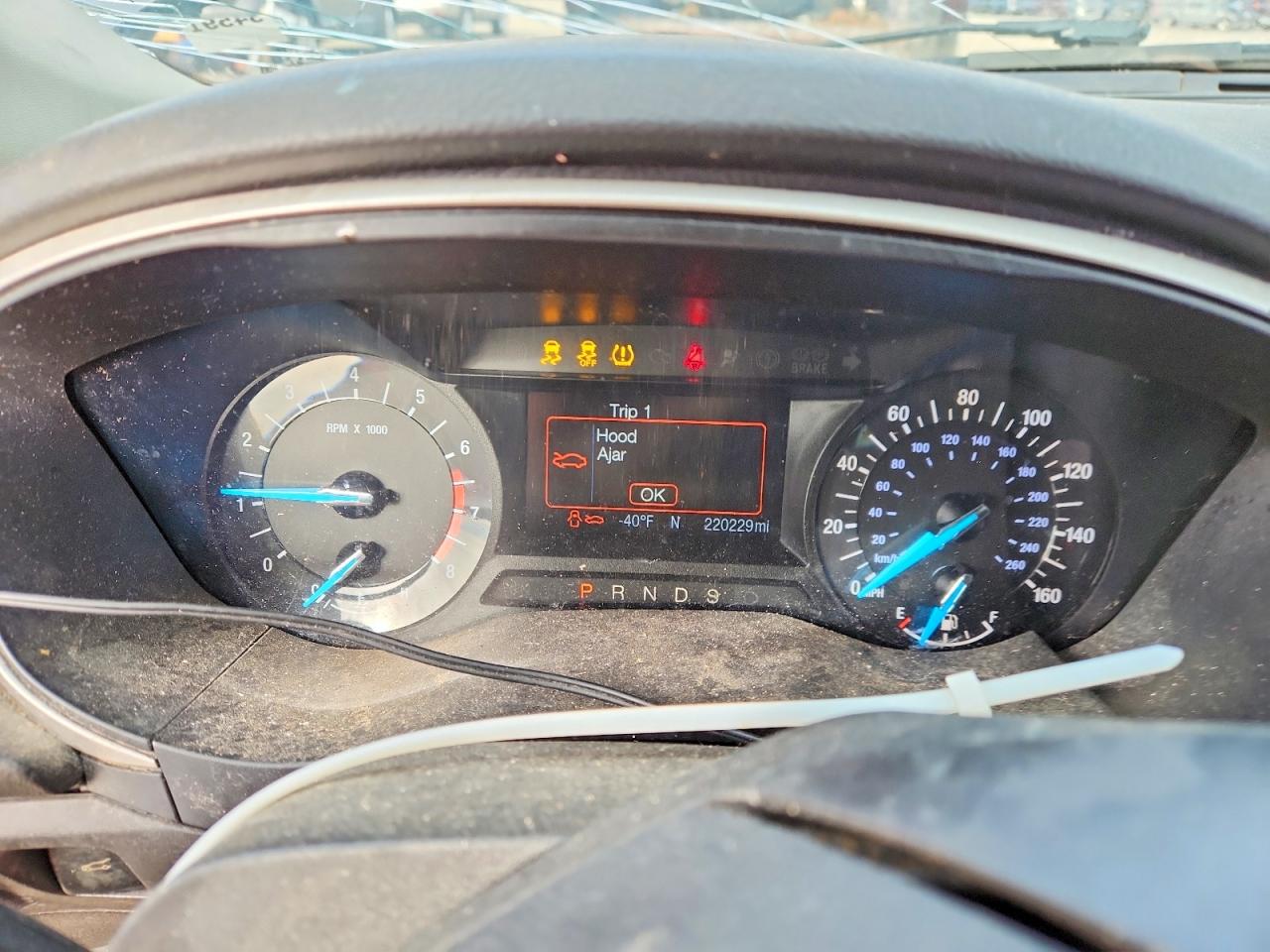 Ford Fusion Se