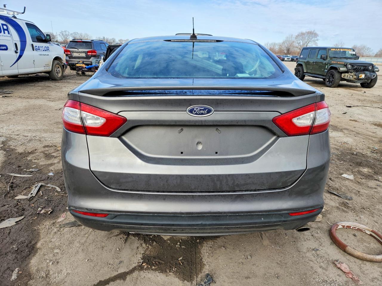 Ford Fusion Se