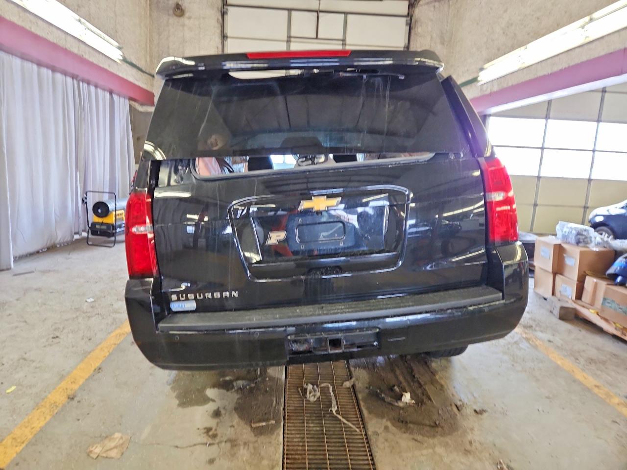 Chevrolet Suburban K1500 Lt