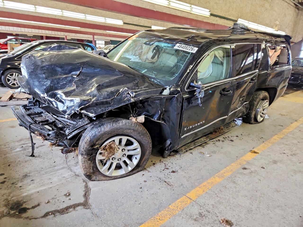 Salvage Chevrolet Suburban Image