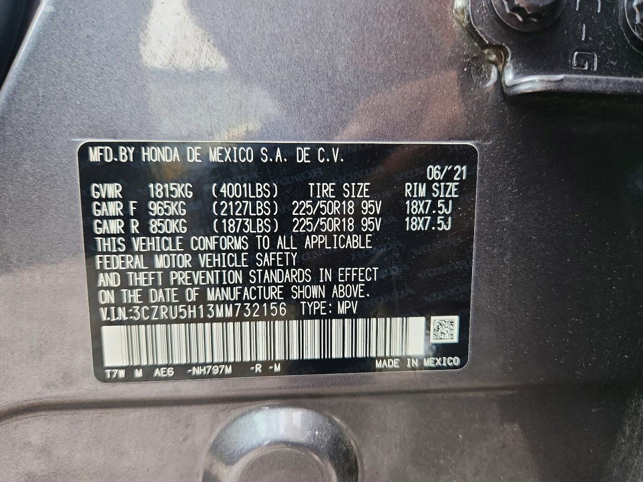 Honda HR-V Sport