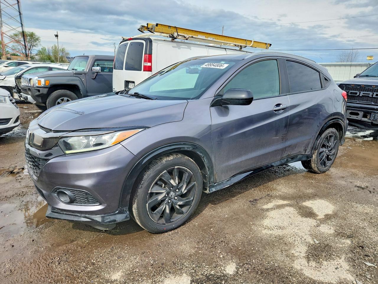 Salvage Honda HR-V Image
