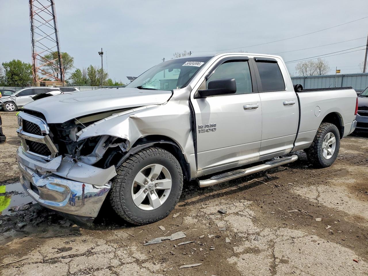 Salvage Ram 1500 Image