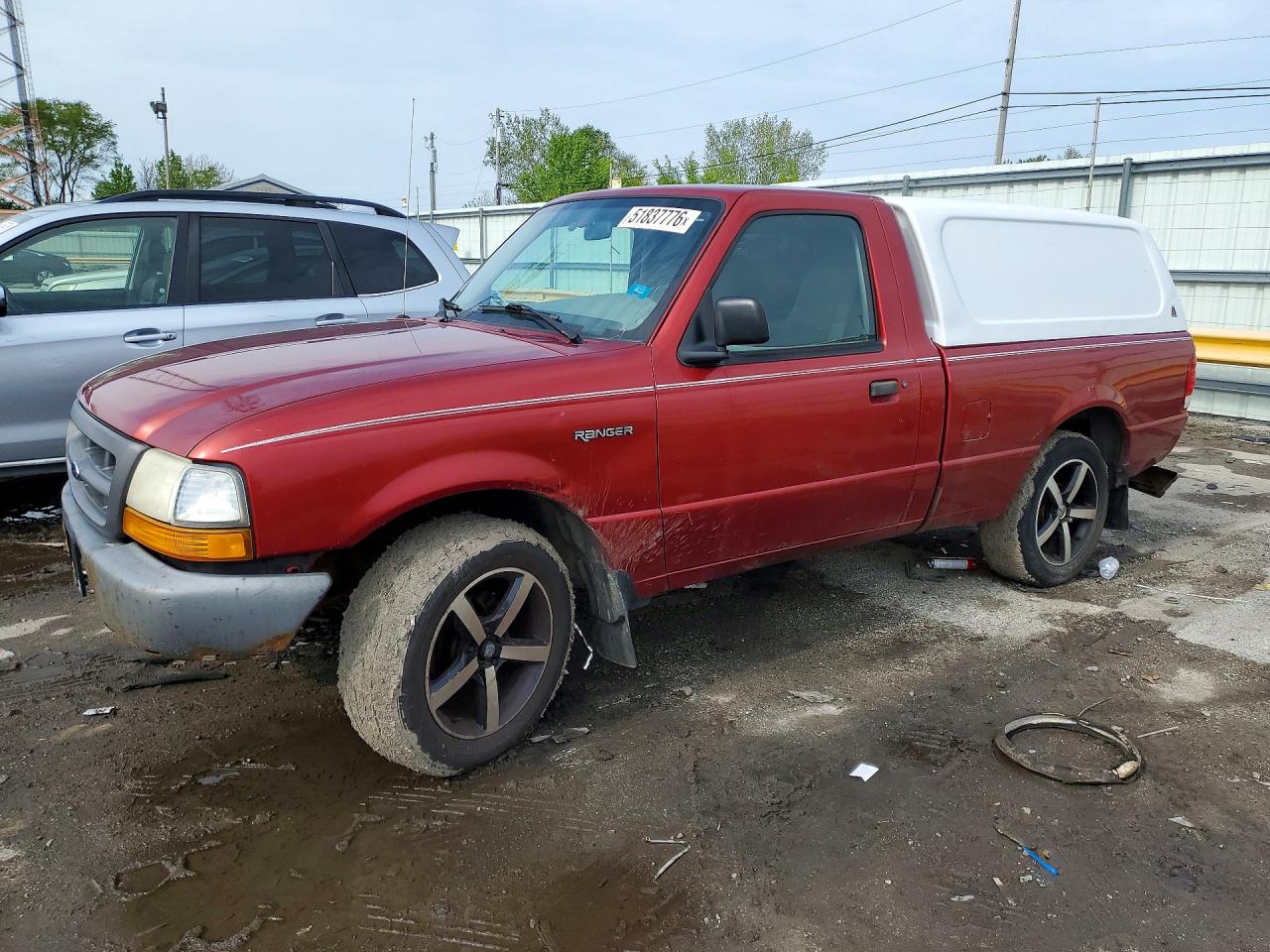 Salvage Ford F-250 Image