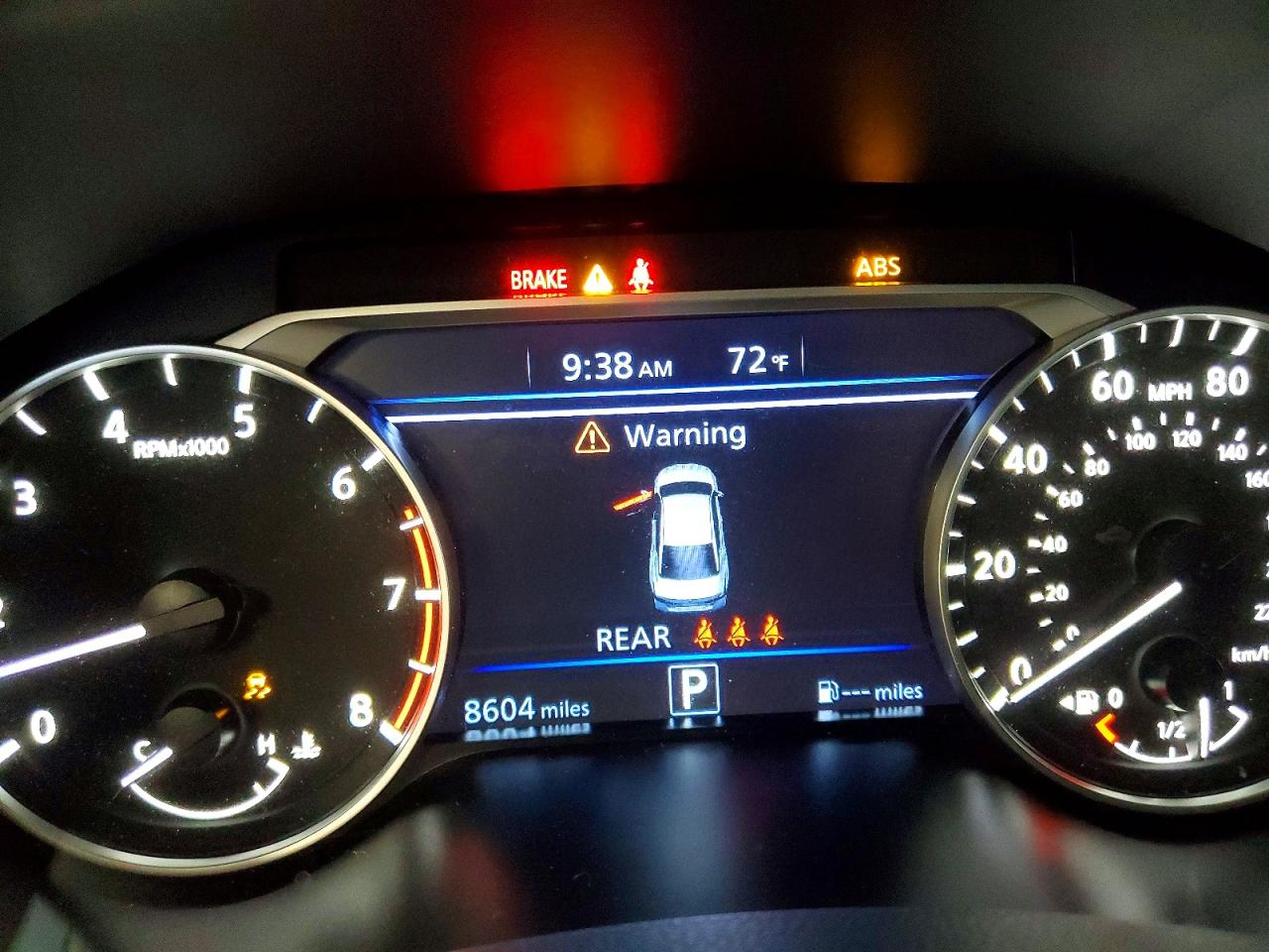 Nissan Altima Sv