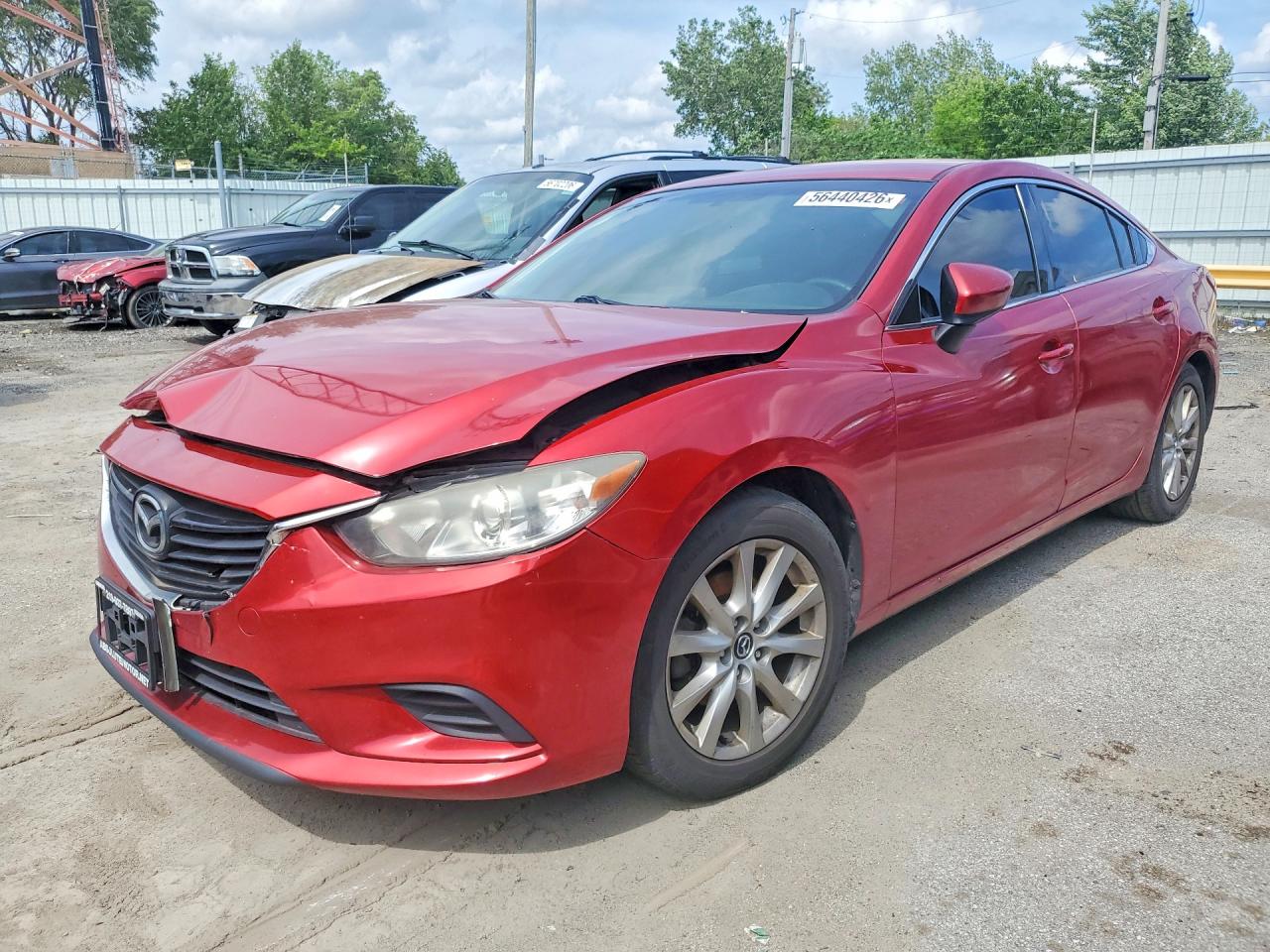 Salvage Mazda 6 Image