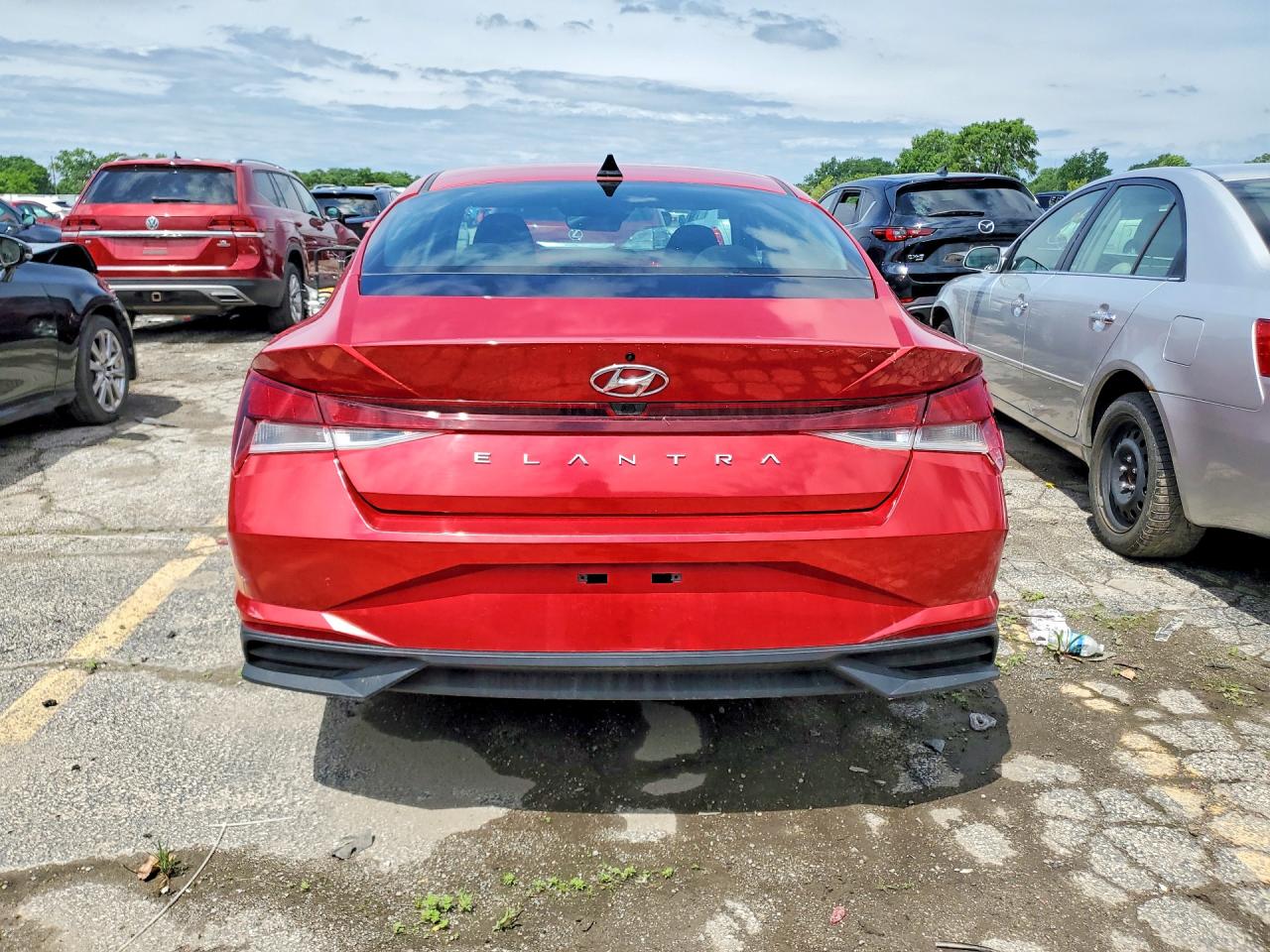 Hyundai ELANTRA Sel