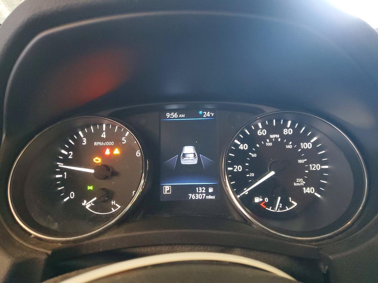 Nissan Rogue Sv