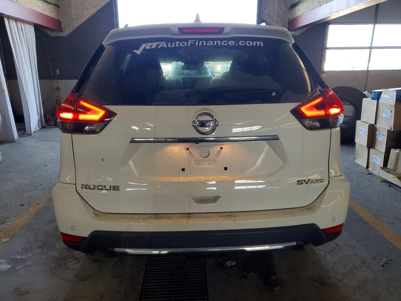 Nissan Rogue Sv