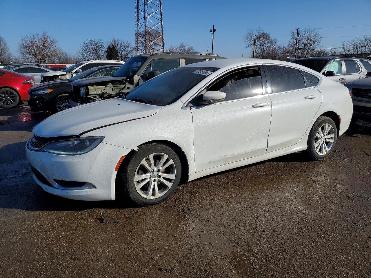 Salvage Chrysler 200 Image