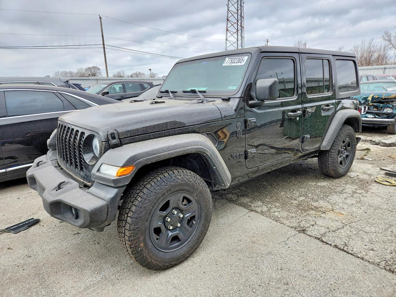 Salvage Jeep Wrangler Image