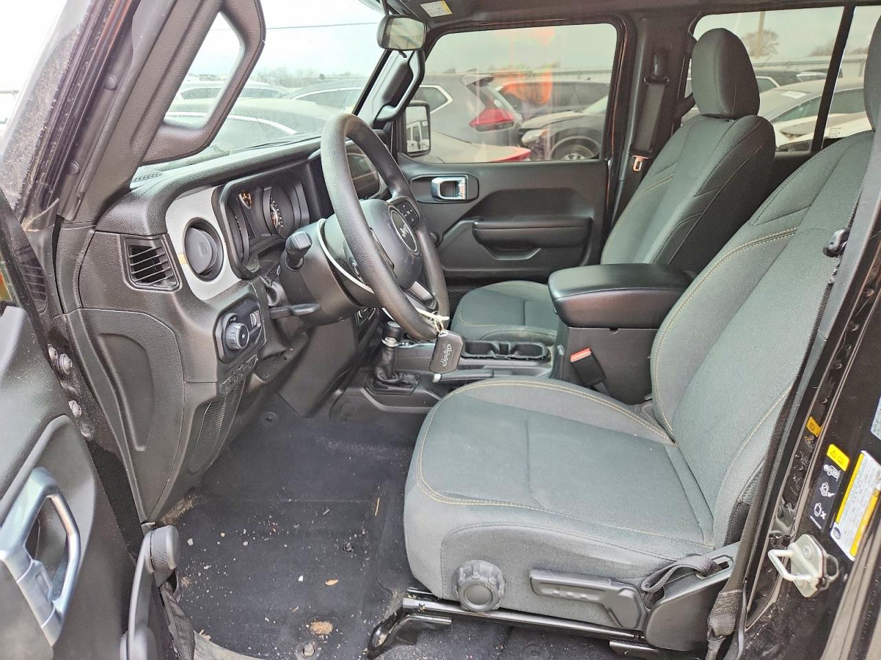 Jeep Wrangler Sport