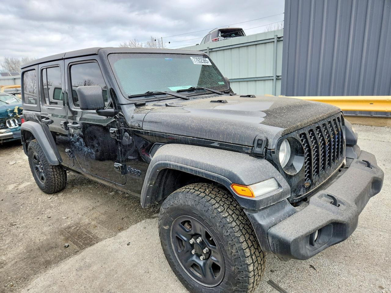Jeep Wrangler Sport