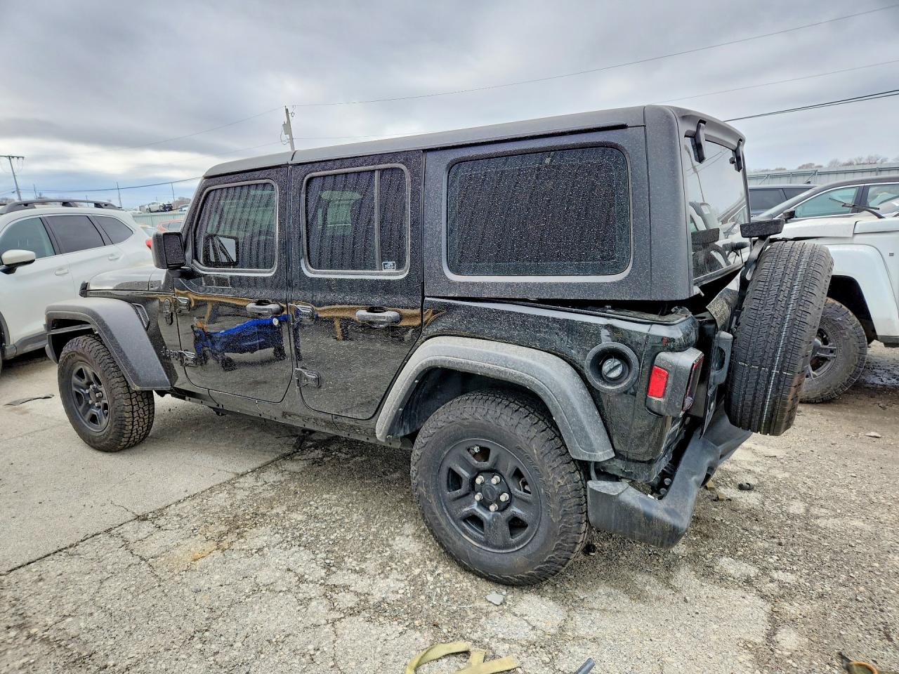 Jeep Wrangler Sport