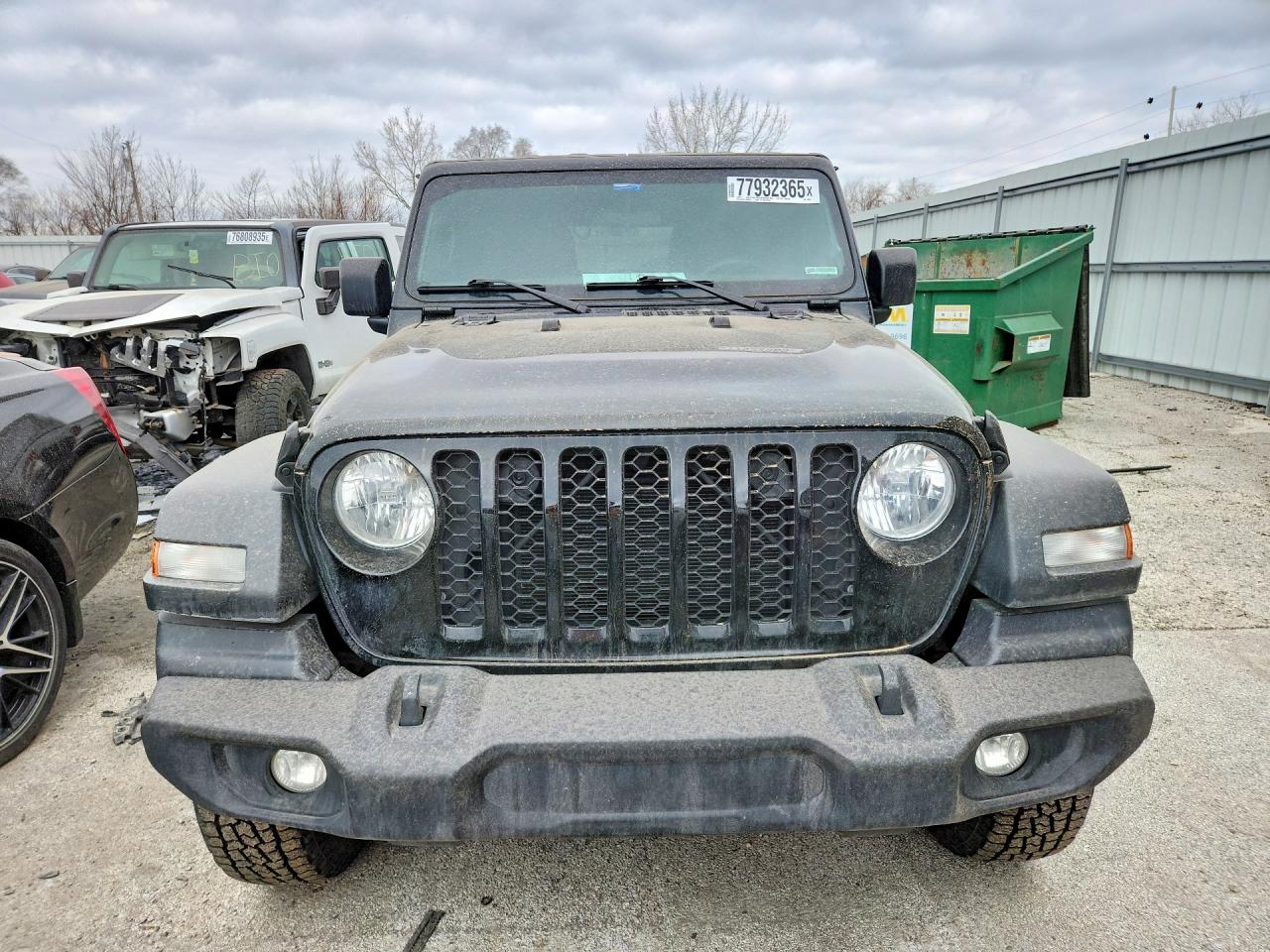 Jeep Wrangler Sport