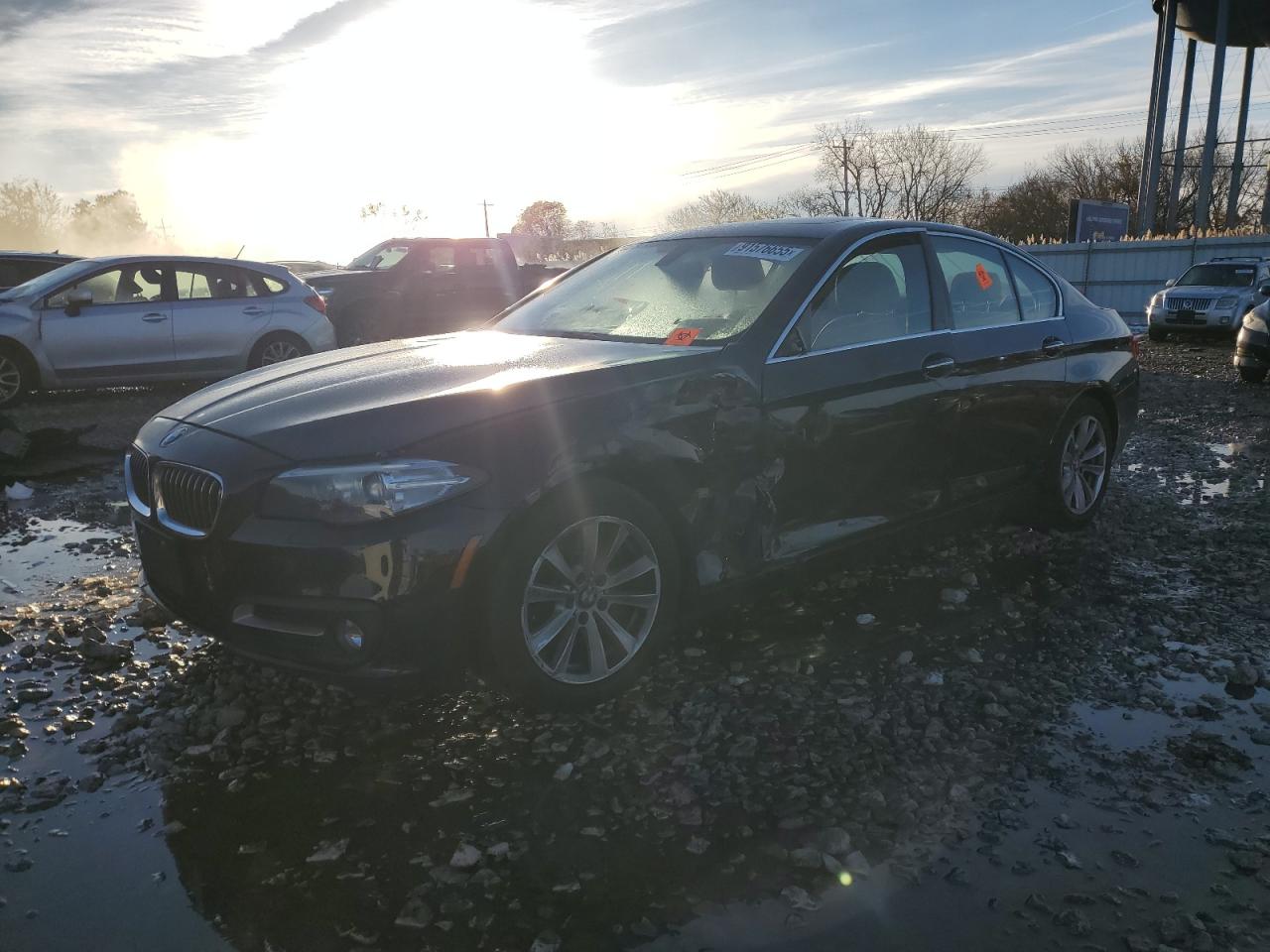 Salvage BMW 5 Series Image