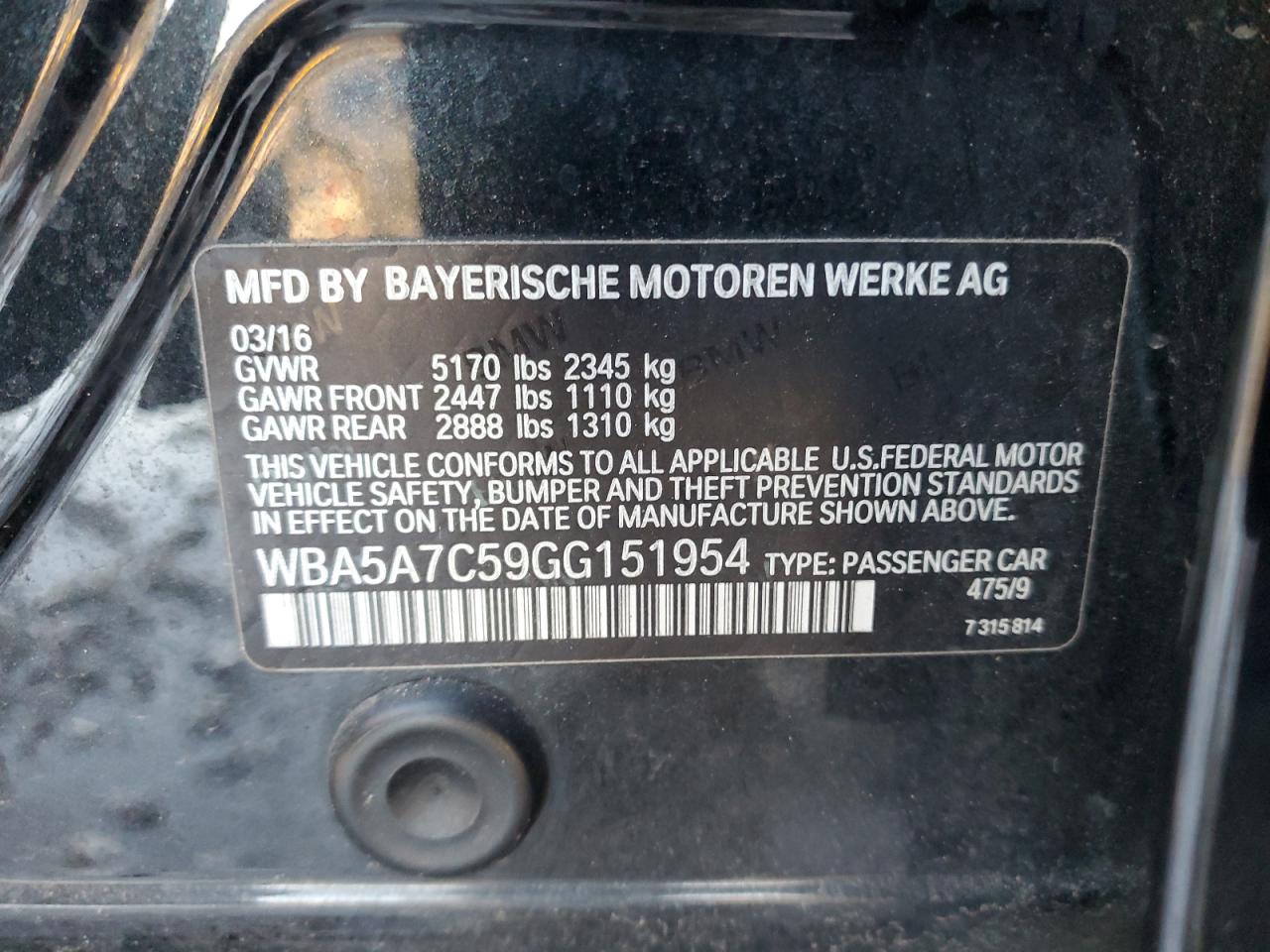 BMW 5 Series Xi