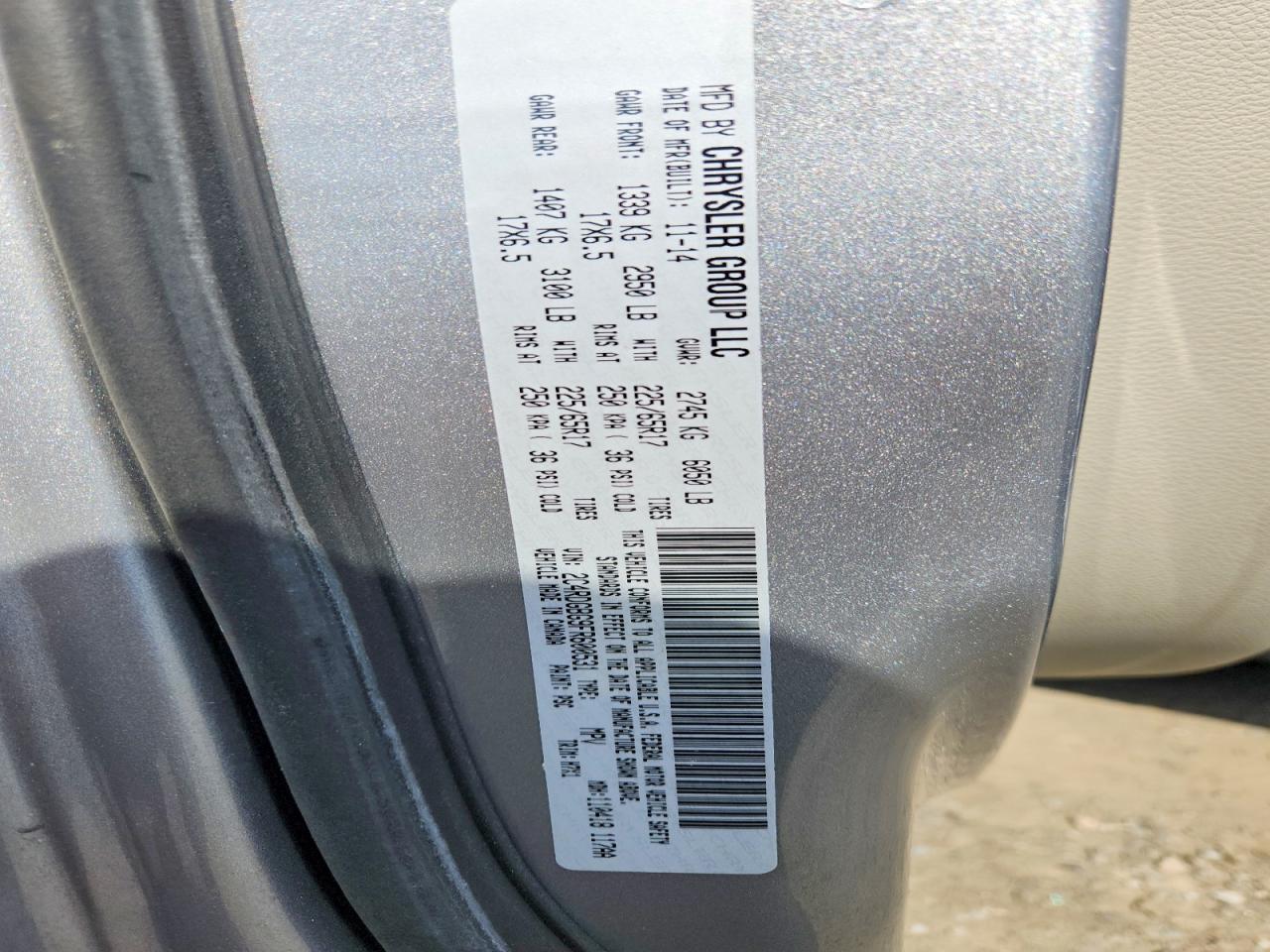 Dodge Caravan Se