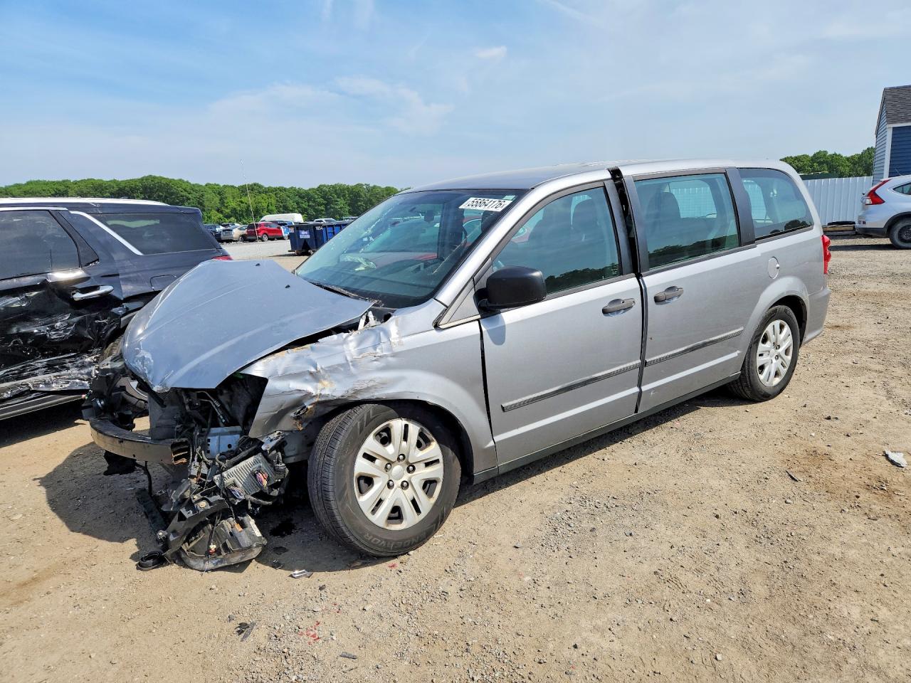 Salvage Dodge Caravan Image