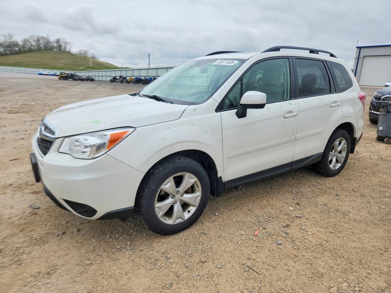 Salvage Subaru Forester Image