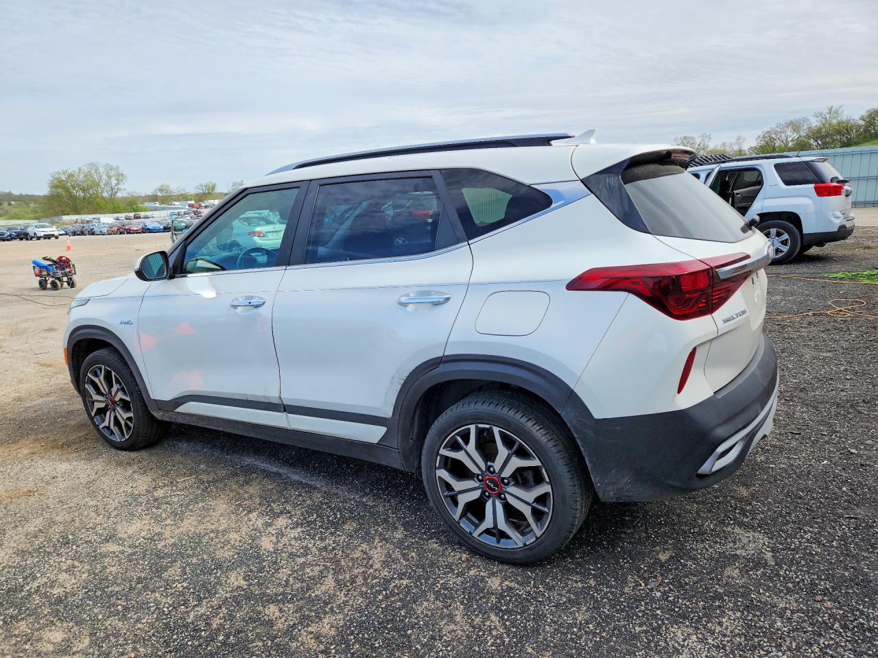 Kia Seltos Sx