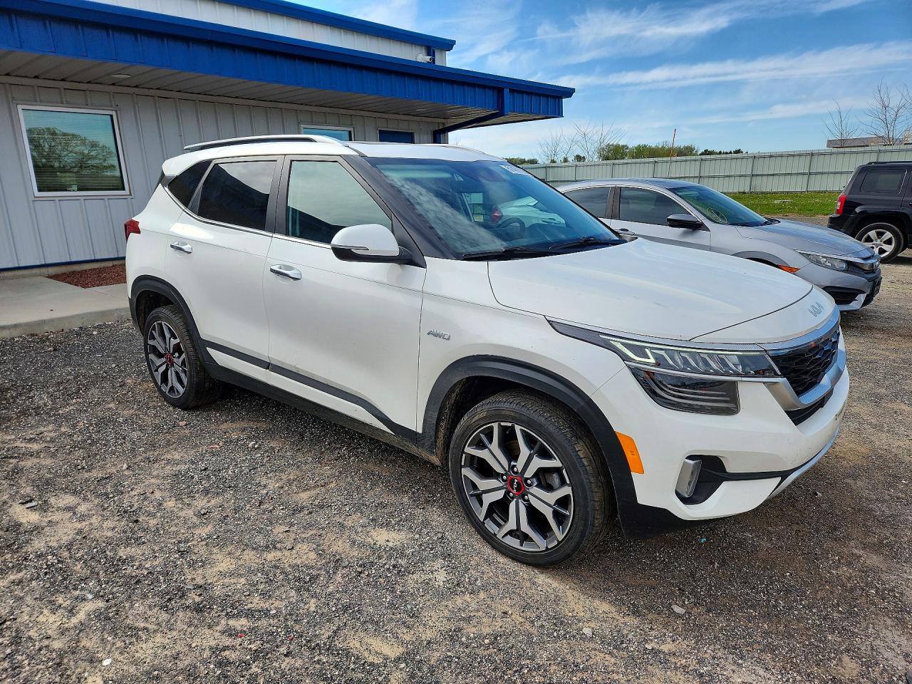 Kia Seltos Sx