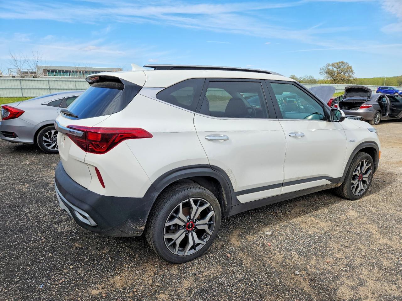Kia Seltos Sx