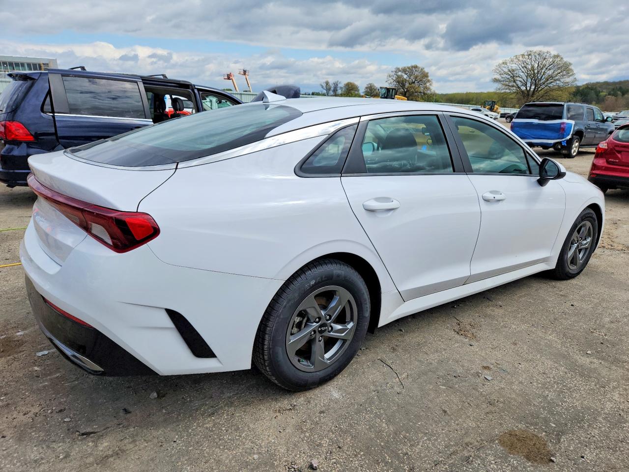 Kia K5 Lxs