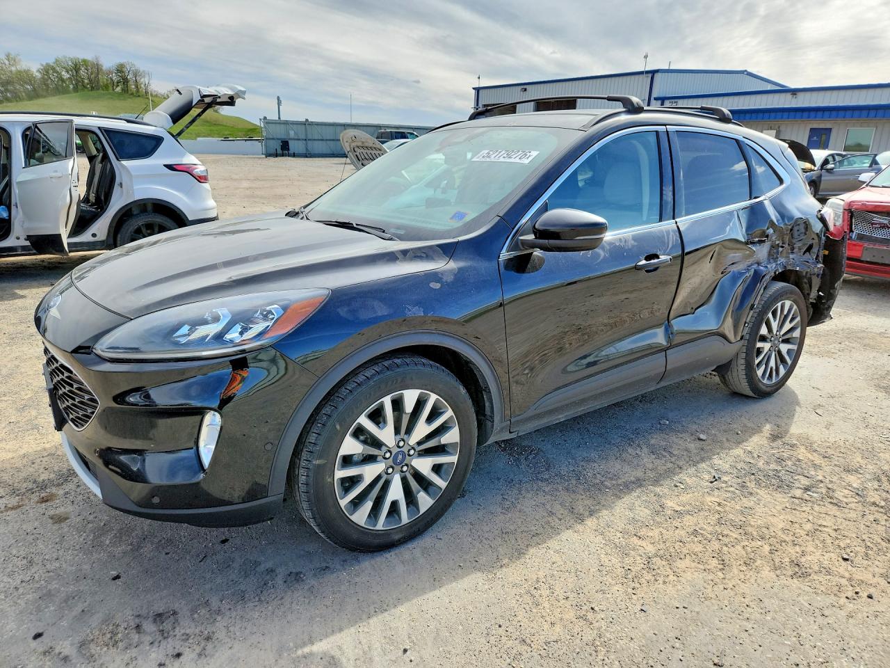 Salvage Ford Escape Image