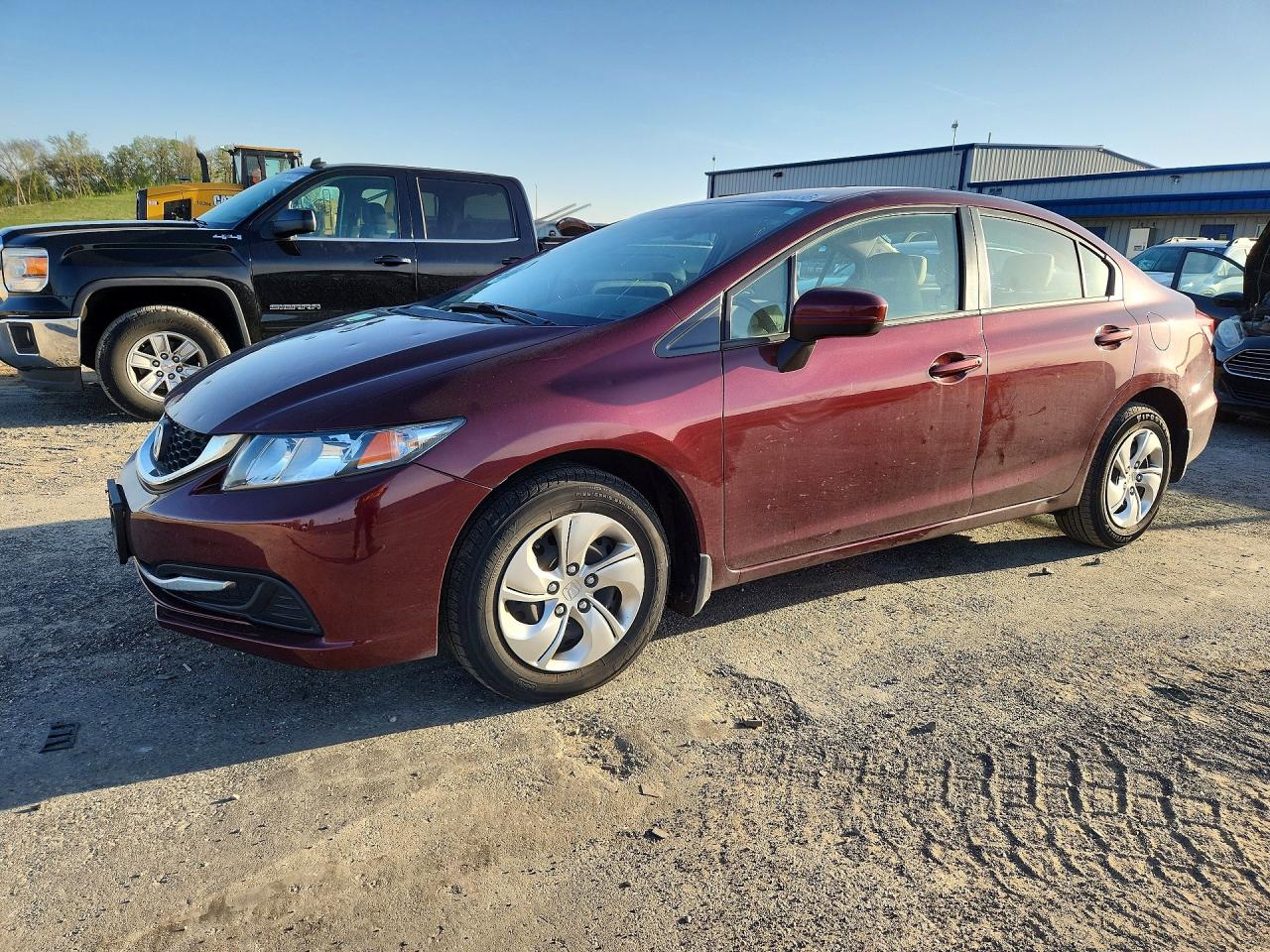 Salvage Honda Civic Image