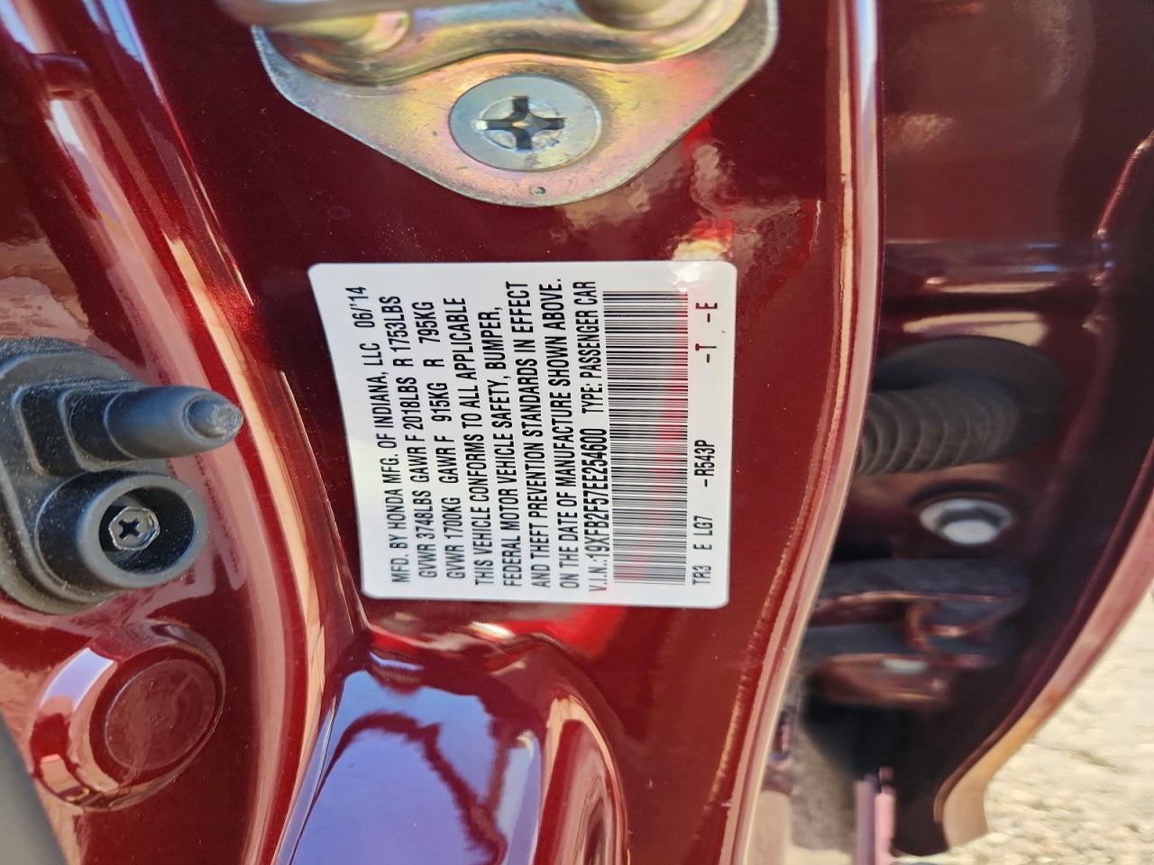 Honda Civic Lx