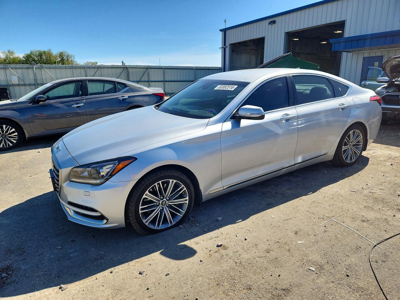 Salvage Genesis G80 Image