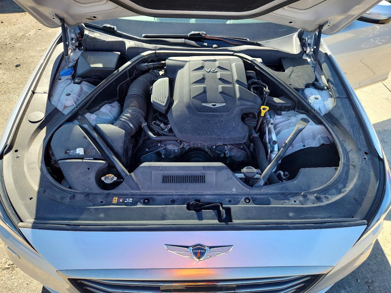 Genesis G80 3.8