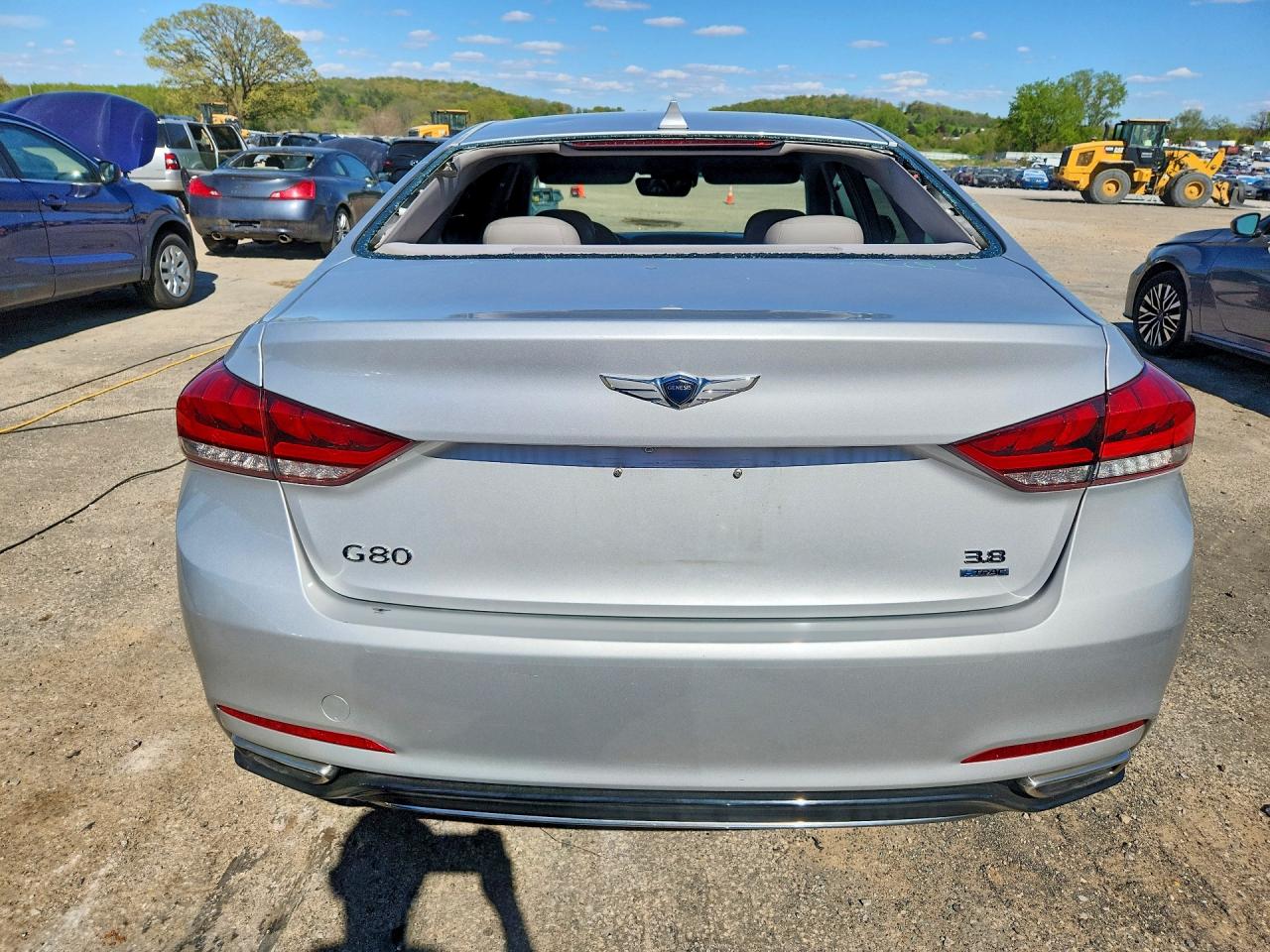 Genesis G80 3.8