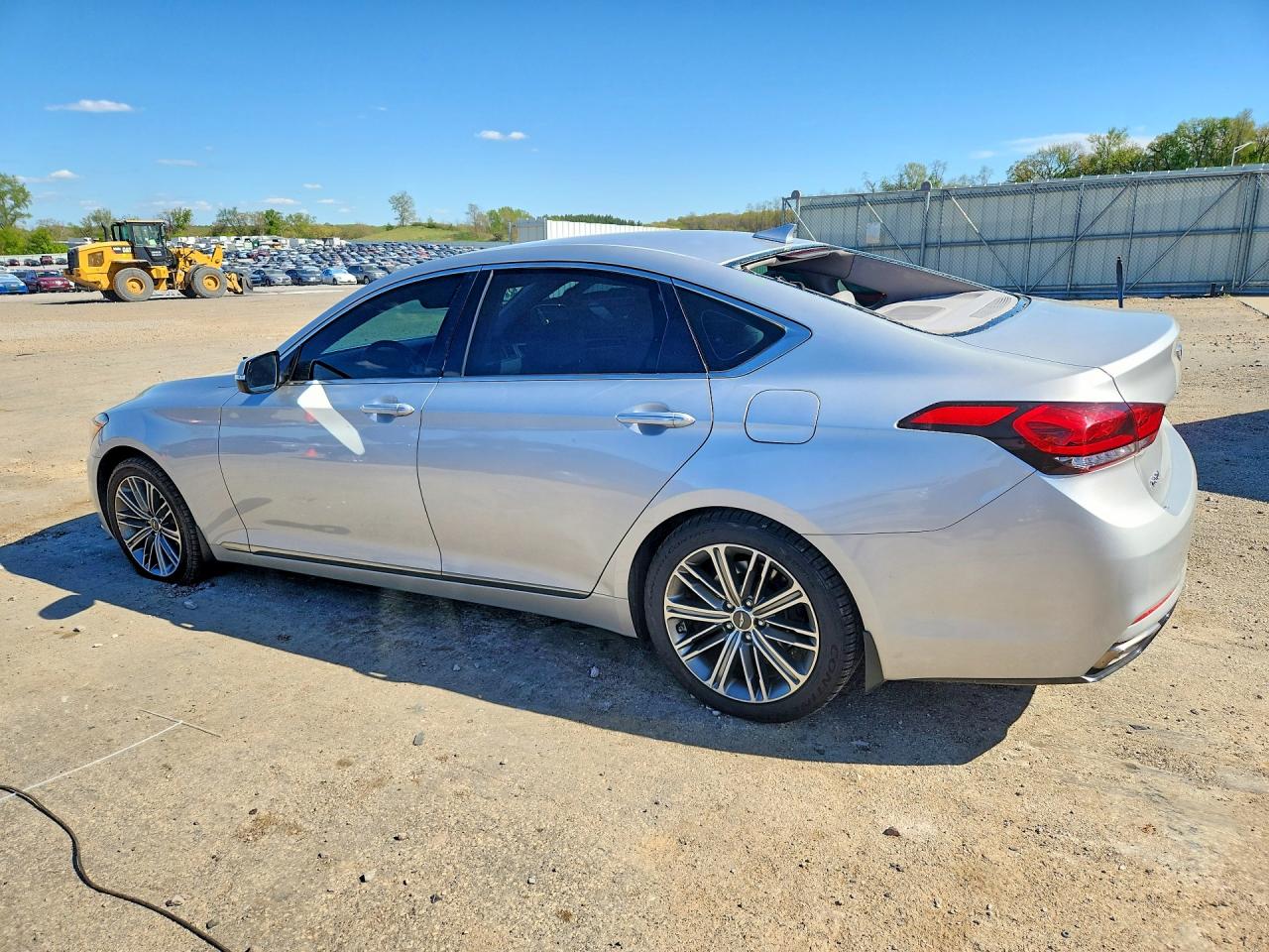 Genesis G80 3.8
