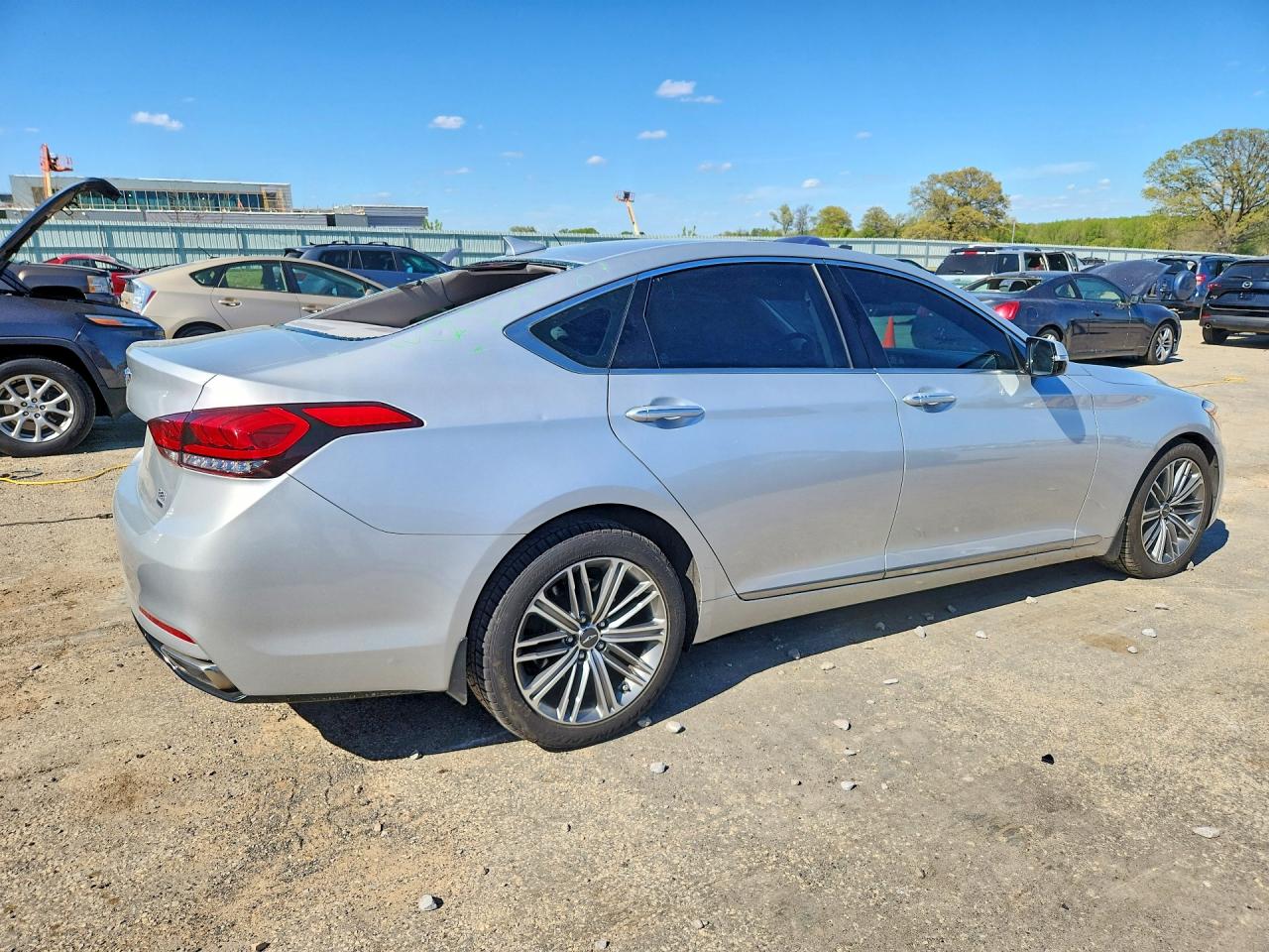 Genesis G80 3.8