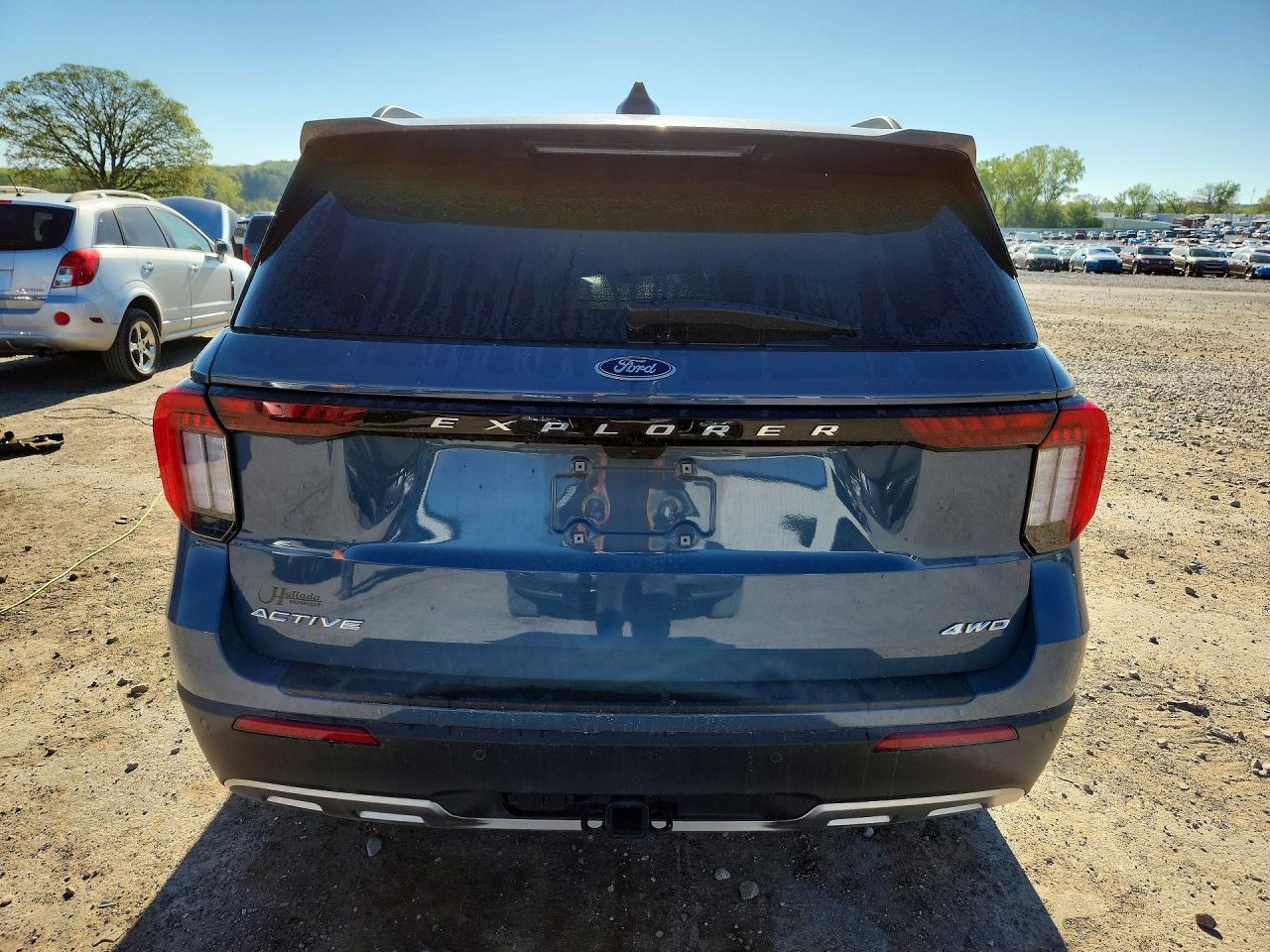 Ford Explorer Active