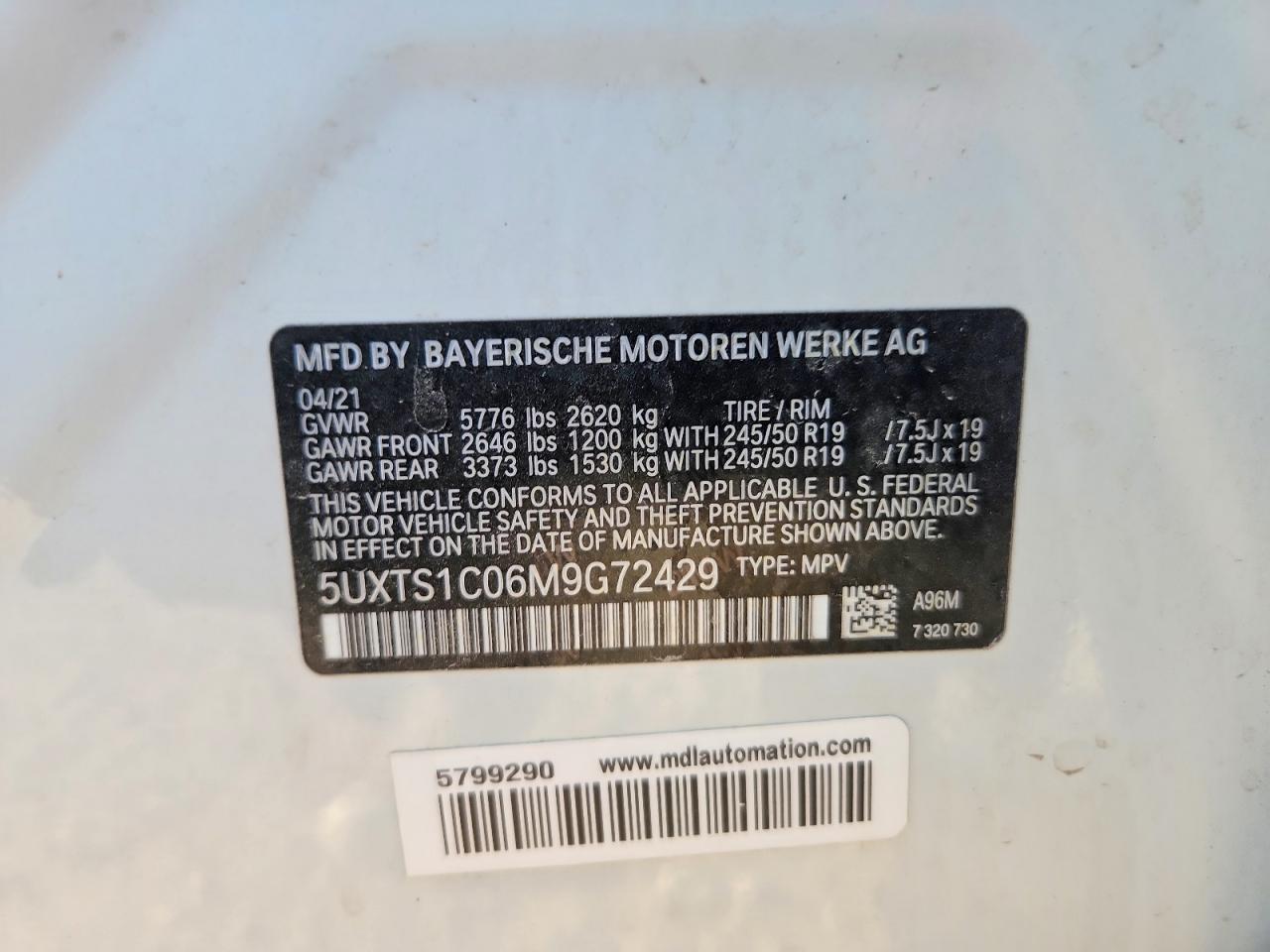 BMW X Series Xdrive30e