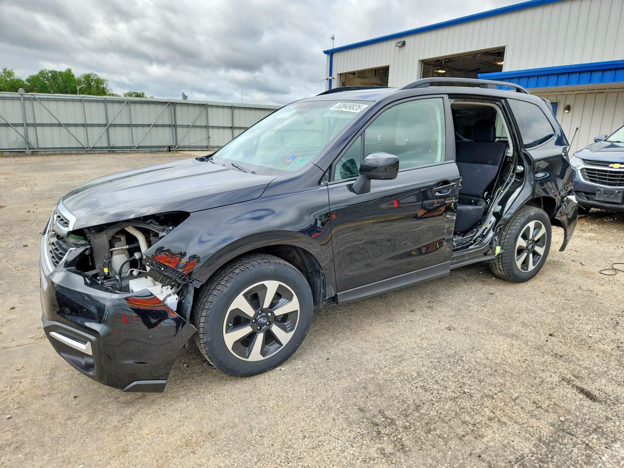 Salvage Subaru Forester Image