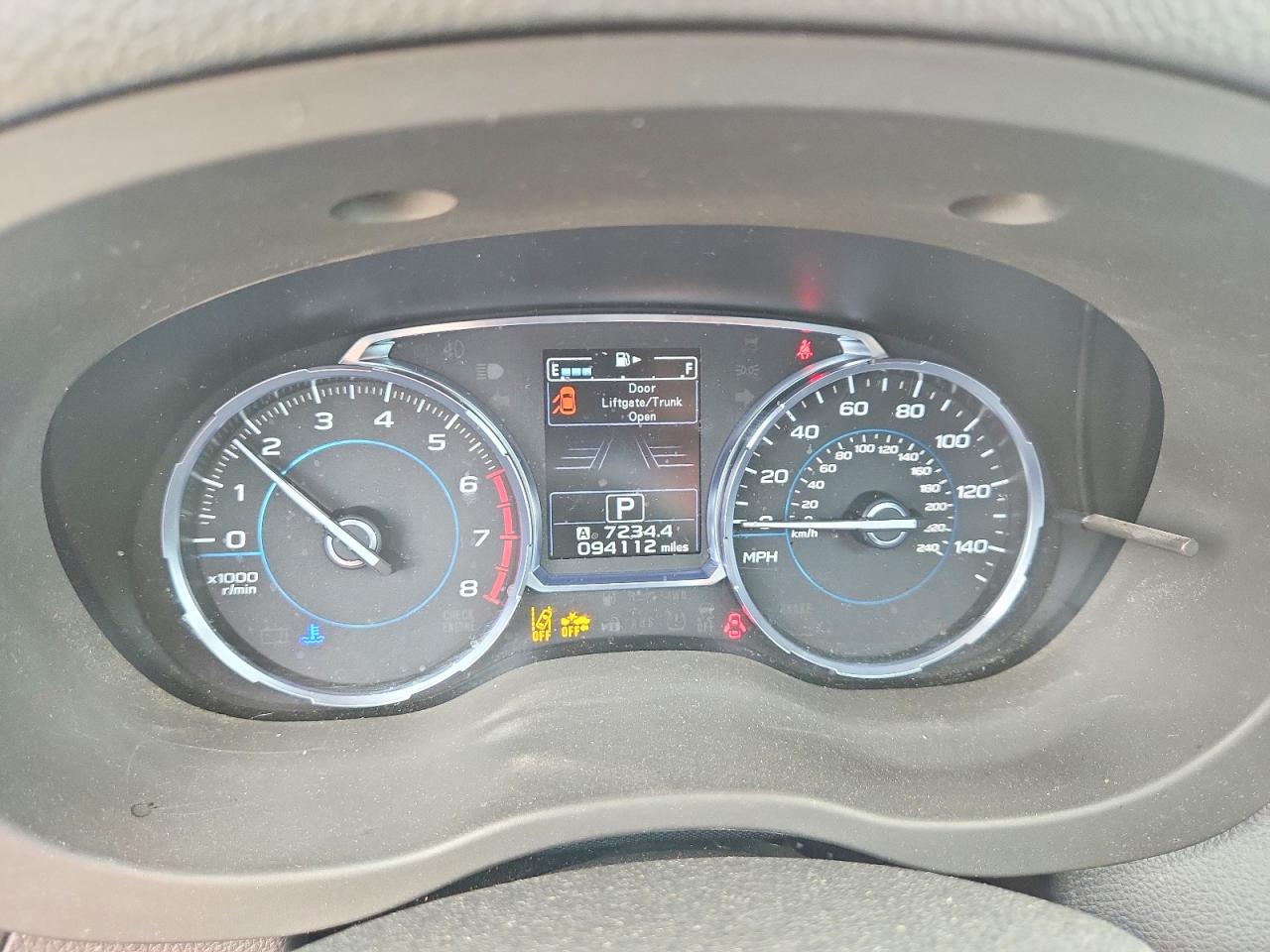 Subaru Forester 2.5i Premium