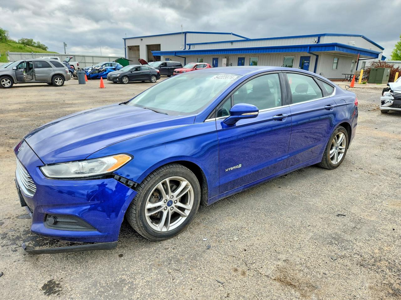 Salvage Ford Fusion Image