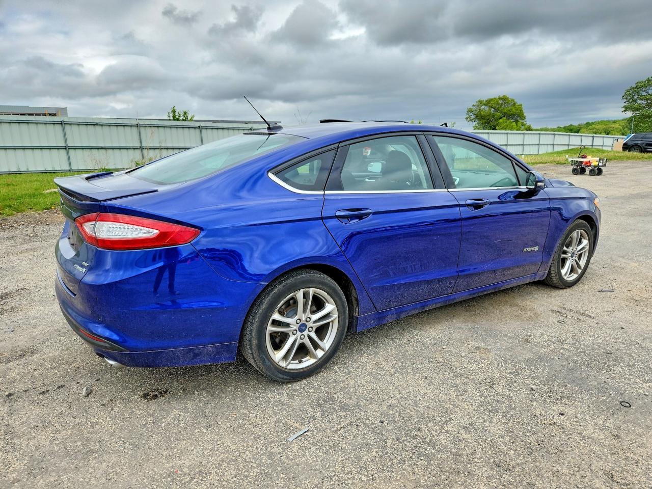 Ford Fusion Se Hybrid