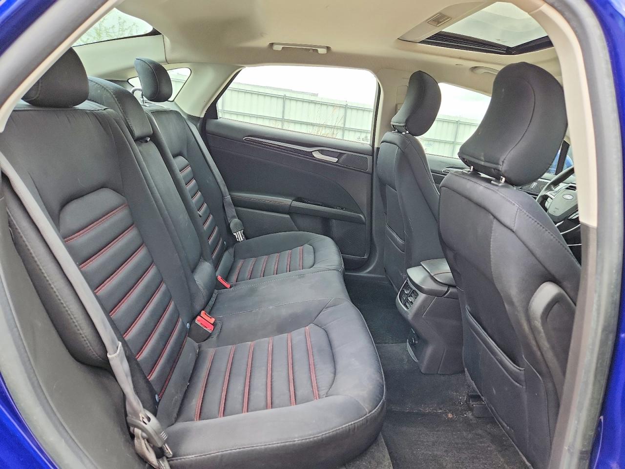Ford Fusion Se Hybrid