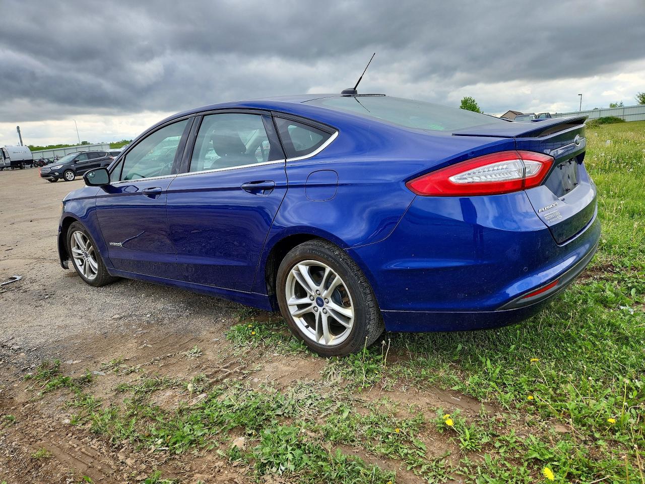 Ford Fusion Se Hybrid