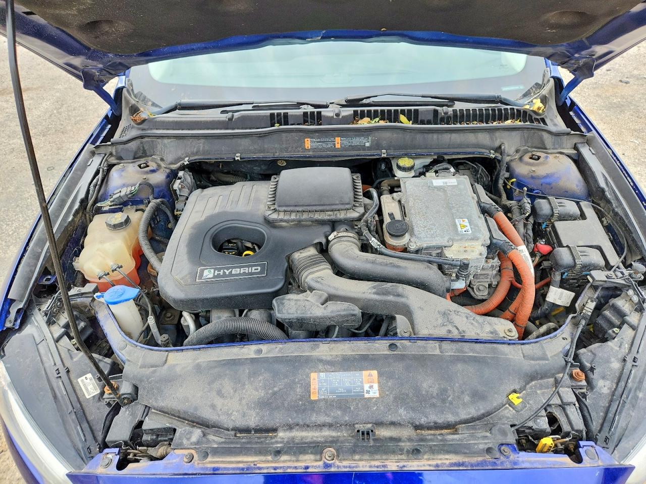 Ford Fusion Se Hybrid