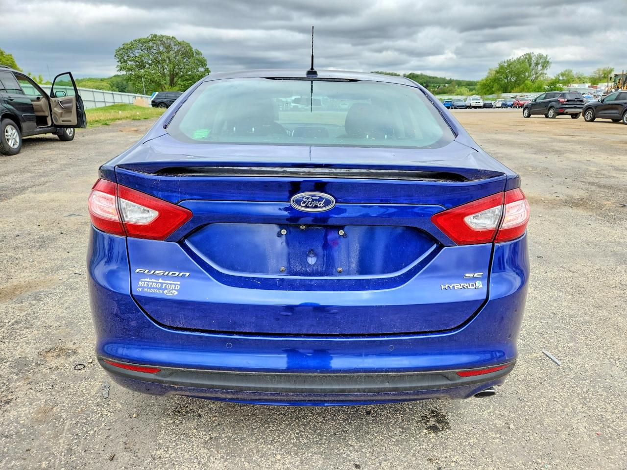 Ford Fusion Se Hybrid