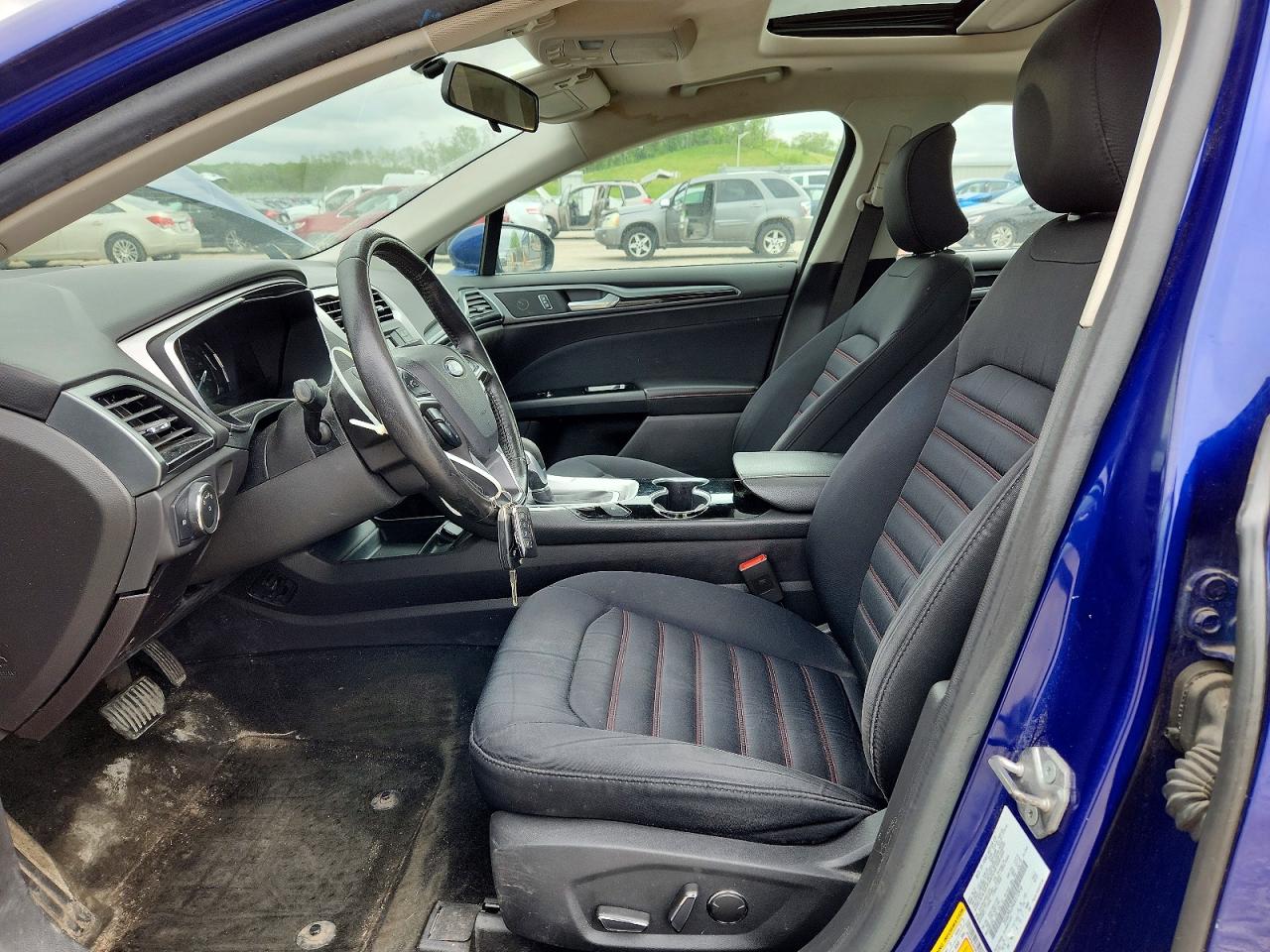 Ford Fusion Se Hybrid