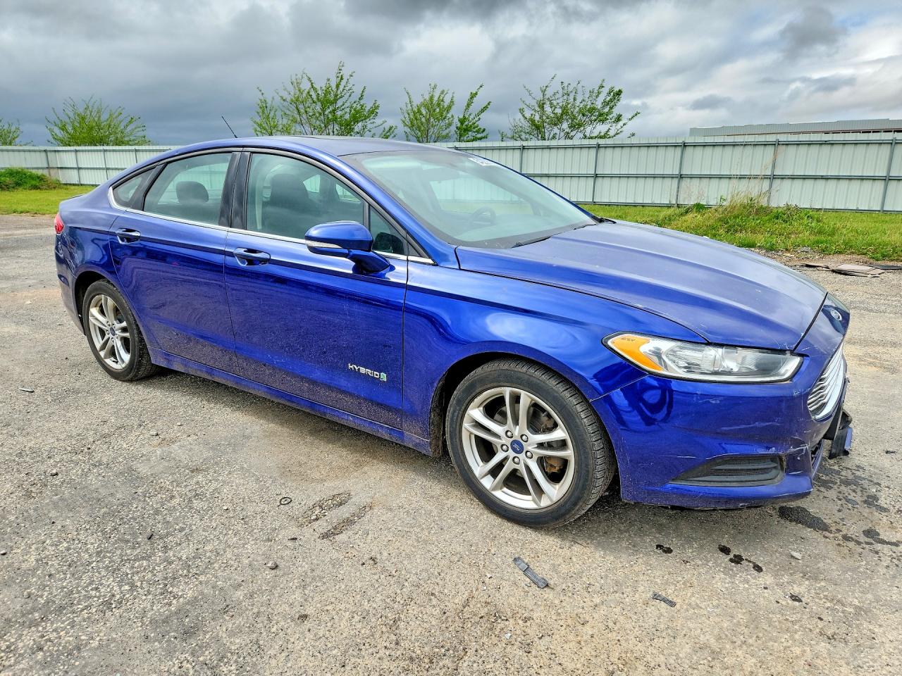 Ford Fusion Se Hybrid